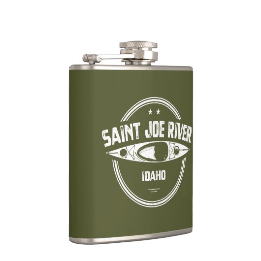 Saint Joe River Idaho Kayaking Heupfles (Rechts)