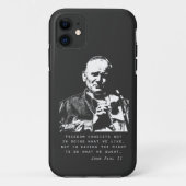 Saint Johannes Paulus II Case-Mate iPhone Case (Achterkant)