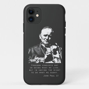 Saint Johannes Paulus II Case-Mate iPhone Case