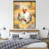 Saint Johannes Paulus II, JP2, San Giovanni Paolo Canvas Afdruk (Insitu (Slaapkamer))