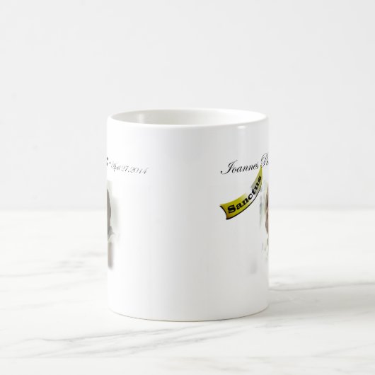 Saint-Johannes-Paulus-II-mok Koffiemok (Center)