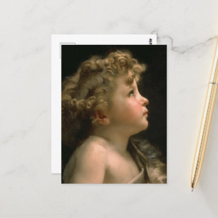 Saint John Baptist as a Child by William Bouguerea Briefkaart