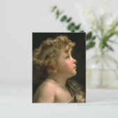 Saint John Baptist as a Child by William Bouguerea Briefkaart (Staand voorkant)