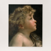Saint John Baptist as a Child by William Bouguerea Legpuzzel (Verticaal)