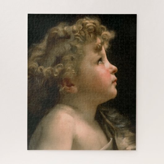 Saint John Baptist as a Child by William Bouguerea Legpuzzel (Verticaal)