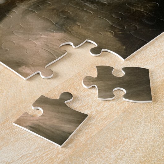 Saint John Baptist as a Child by William Bouguerea Legpuzzel (Zijkant)