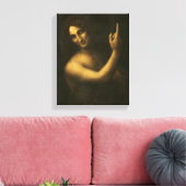 Saint John Baptiste Canvas Afdruk (Insitu (Woonkamer))