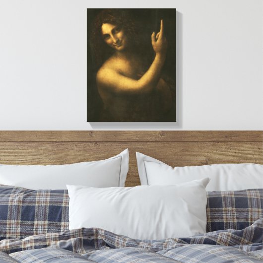 Saint John Baptiste Canvas Afdruk (Insitu (Slaapkamer))