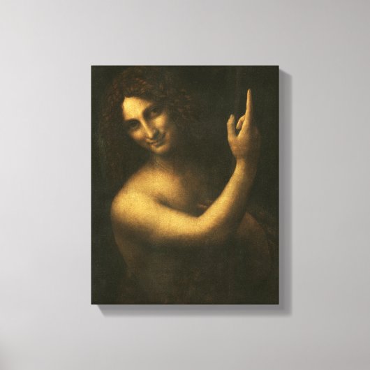 Saint John Baptiste Canvas Afdruk (Voorkant)