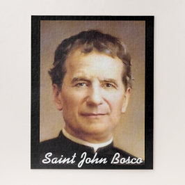 Saint John Bosco Portrait Jigzaag Puzzle Legpuzzel