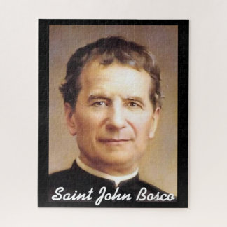 Saint John Bosco Portrait Jigzaag Puzzle Legpuzzel