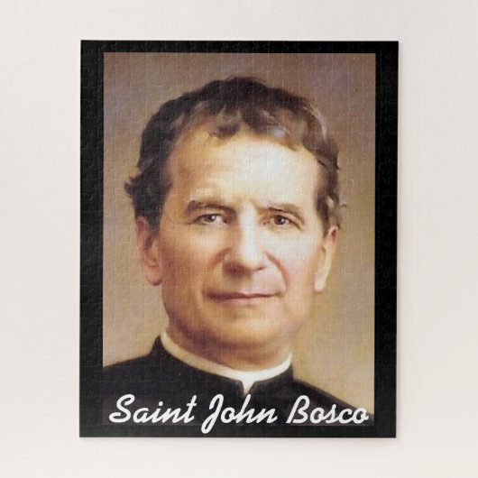 Saint John Bosco Portrait Jigzaag Puzzle Legpuzzel (Verticaal)