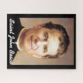 Saint John Bosco Portrait Jigzaag Puzzle Legpuzzel (Horizontaal)