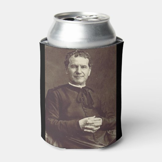 Saint John Bosco Priest en confessor Blikjeskoeler (Blikje Voorkant)