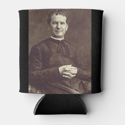 Saint John Bosco Priest en confessor Blikjeskoeler (Voorkant)