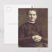 Saint John Bosco Priest en confessor Briefkaart (Voorkant / Achterkant)