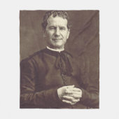 Saint John Bosco Priest en confessor Fleece Deken (Voorkant)
