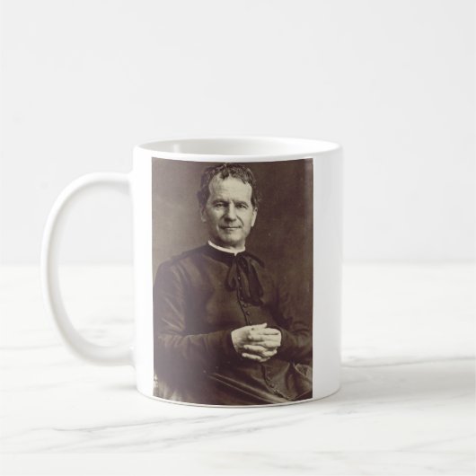 Saint John Bosco Priest en confessor Koffiemok (Links)