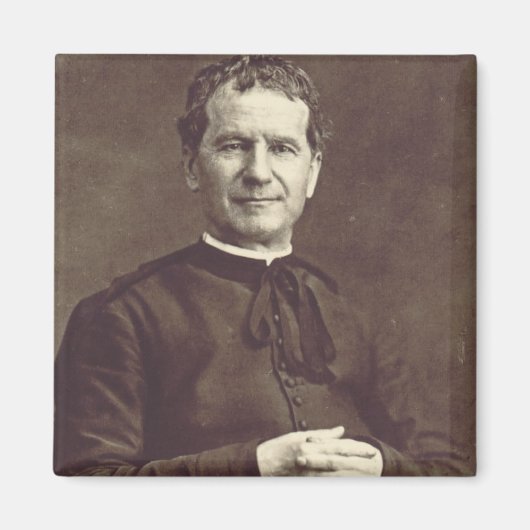 Saint John Bosco Priest en confessor Magneet (Voorkant)