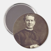 Saint John Bosco Priest en confessor Magneet (Voorkant / Achterkant)