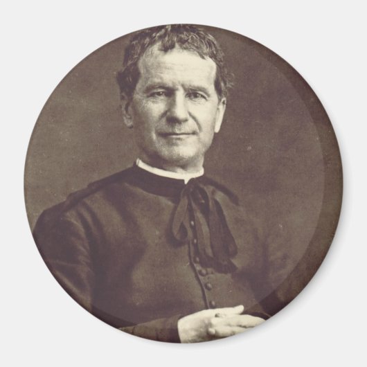 Saint John Bosco Priest en confessor Magneet (Voorkant)