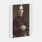 Saint John Bosco Priest en confessor Metalen Ornament (Voorkant Rechts)