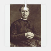 Saint John Bosco Priest en confessor Metalen Ornament (Achterkant)
