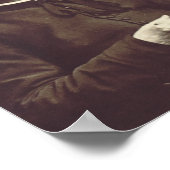 Saint John Bosco Priest en confessor Poster (Hoek)