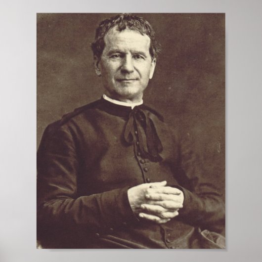 Saint John Bosco Priest en confessor Poster (Voorkant)