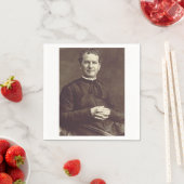 Saint John Bosco Priest en confessor Servet (Insitu)