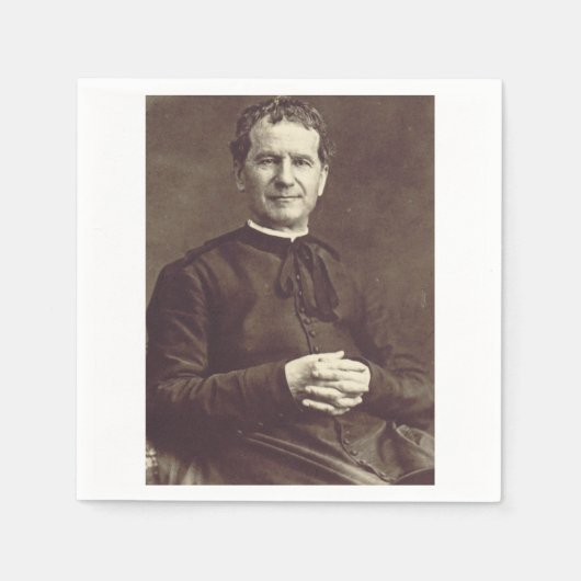Saint John Bosco Priest en confessor Servet (Voorkant)