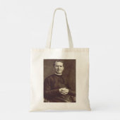 Saint John Bosco Priest en confessor Tote Bag (Achterkant)