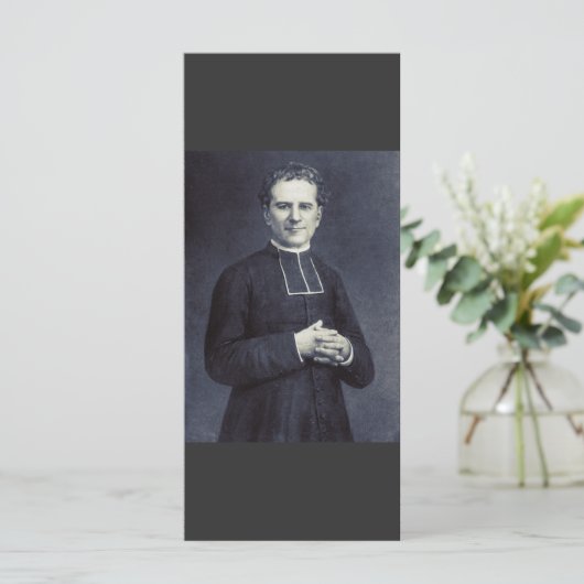 Saint John Bosco Vader en leraar van de jeugd (Staand voorkant)