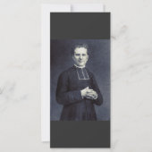 Saint John Bosco Vader en leraar van de jeugd (Voorkant)