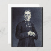 Saint John Bosco Vader en leraar van de jeugd (Voorkant / Achterkant)