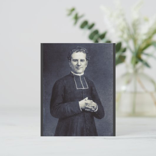 Saint John Bosco Vader en leraar van de jeugd (Staand voorkant)