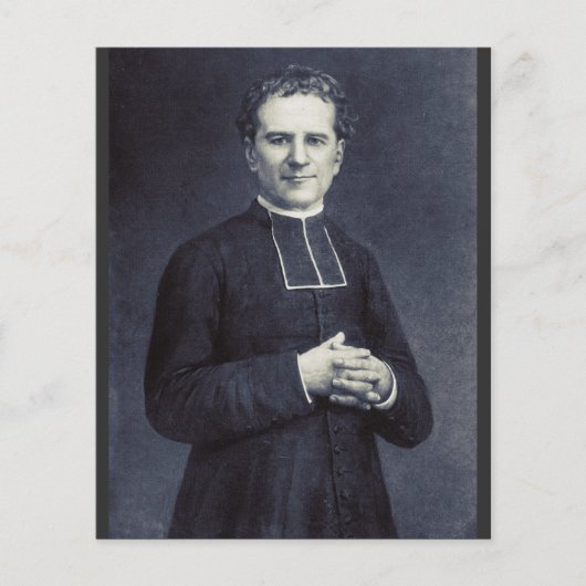 Saint John Bosco Vader en leraar van de jeugd (Voorkant)