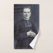 Saint John Bosco Vader en leraar van de jeugd Bad Handdoek (Handdoek)