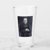 Saint John Bosco Vader en leraar van de jeugd Glas (Voorkant)