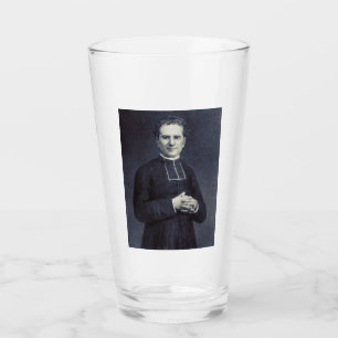 Saint John Bosco Vader en leraar van de jeugd Glas