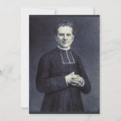 Saint John Bosco Vader en leraar van de jeugd Kaart (Voorkant)