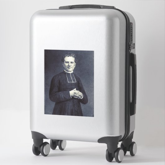 Saint John Bosco Vader en leraar van de jeugd Sticker (Koffer)