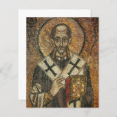 Saint John Chrysostom aartsbisschop van Constantin (Voorkant / Achterkant)