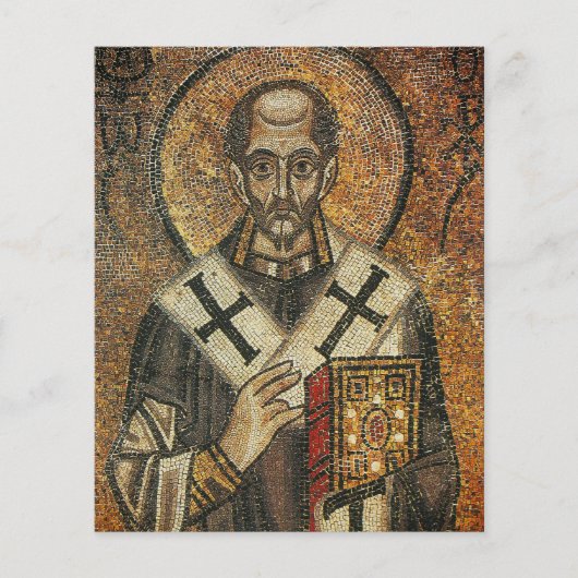 Saint John Chrysostom aartsbisschop van Constantin (Voorkant)