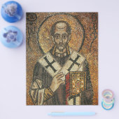 Saint John Chrysostom aartsbisschop van Constantin Flyer (Enkel)