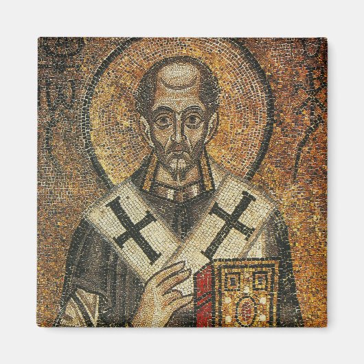 Saint John Chrysostom aartsbisschop van Constantin Magneet (Voorkant)