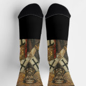 Saint John Chrysostom aartsbisschop van Constantin Sokken (Top)