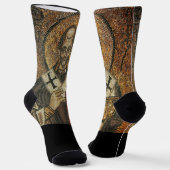 Saint John Chrysostom aartsbisschop van Constantin Sokken (Gebogen)