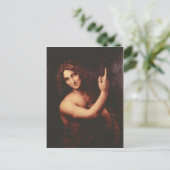 Saint John de Baptist Briefkaart (Staand voorkant)