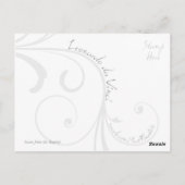 Saint John de Baptist Briefkaart (Achterkant)